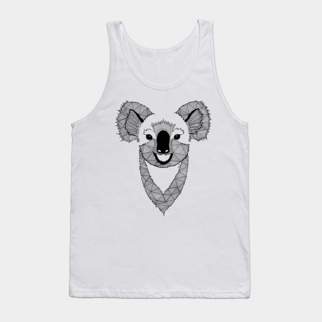 Zoo et Be - Koala Tank Top by Art_et_Be